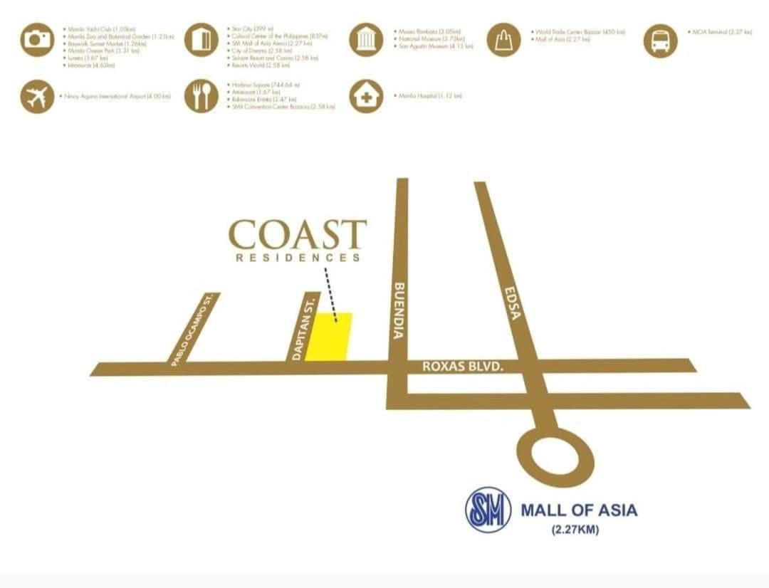 Coast Stay By J 40Th Floor Penthouse 마닐라 외부 사진